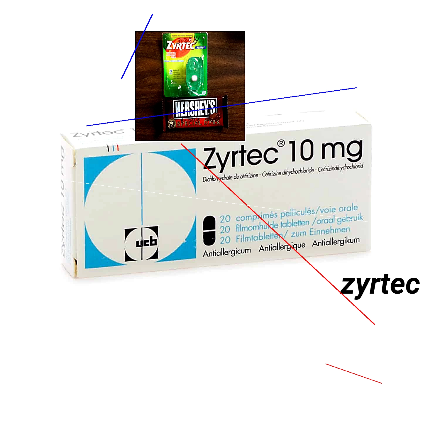 Zyrtec retiré de la vente